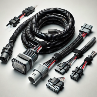 car light cable assembly